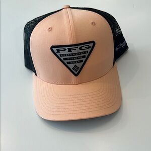 Columbia PFG Peach Trucker Hat